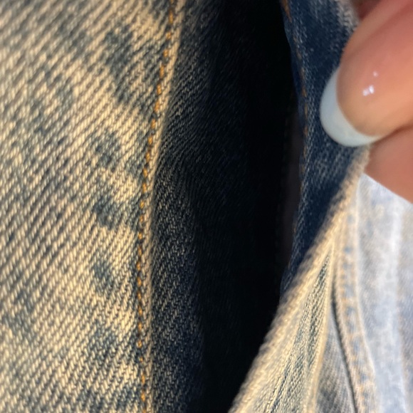 Levi’s Ex- Boyfriend Sherpa Hooded Trucker Jacket XS - Picture 5 of 12